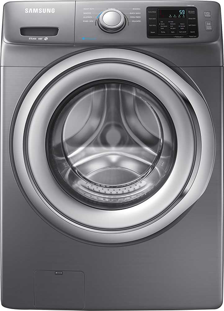 Discover the Power and Efficiency of Samsung Steam VRT Washer