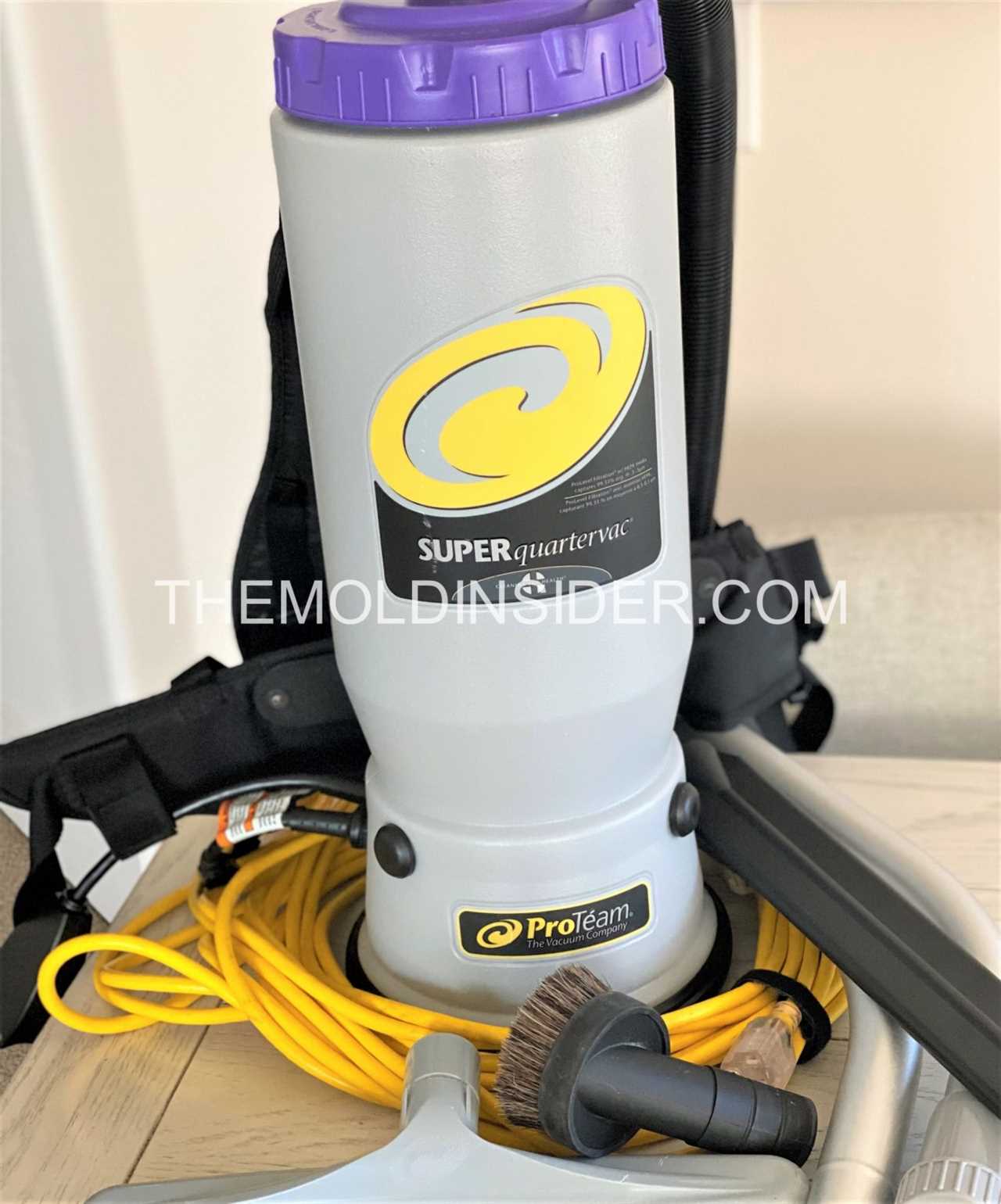 Discover the Benefits of Using a Backpack Vacuum Cleaner - The Ultimate Cleaning Solution