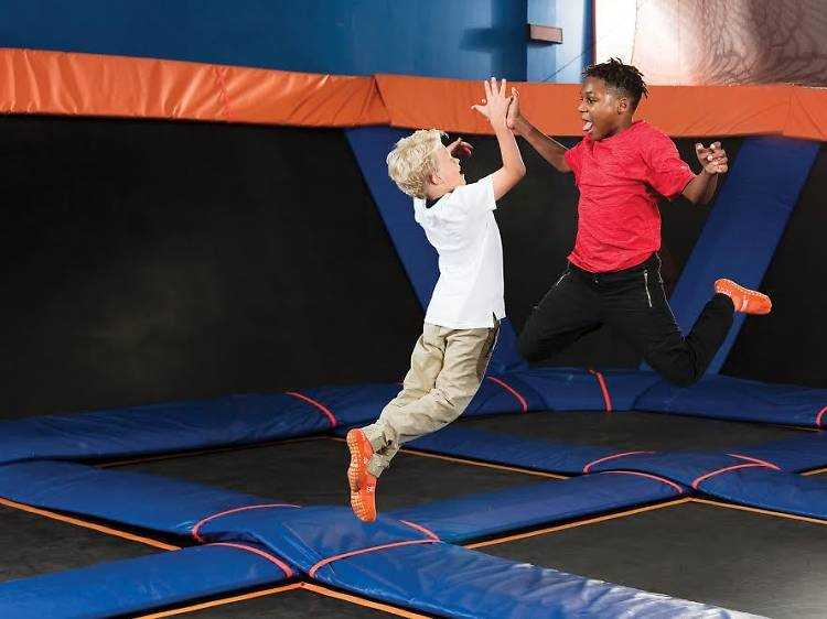 Discover the Fun of an Indoor Trampoline | Jump Bounce and Play