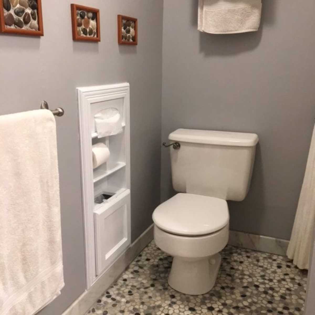 Benefits of a Wall Mount Toilet Paper Holder