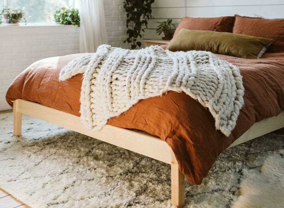 Minimalist Bed Frame