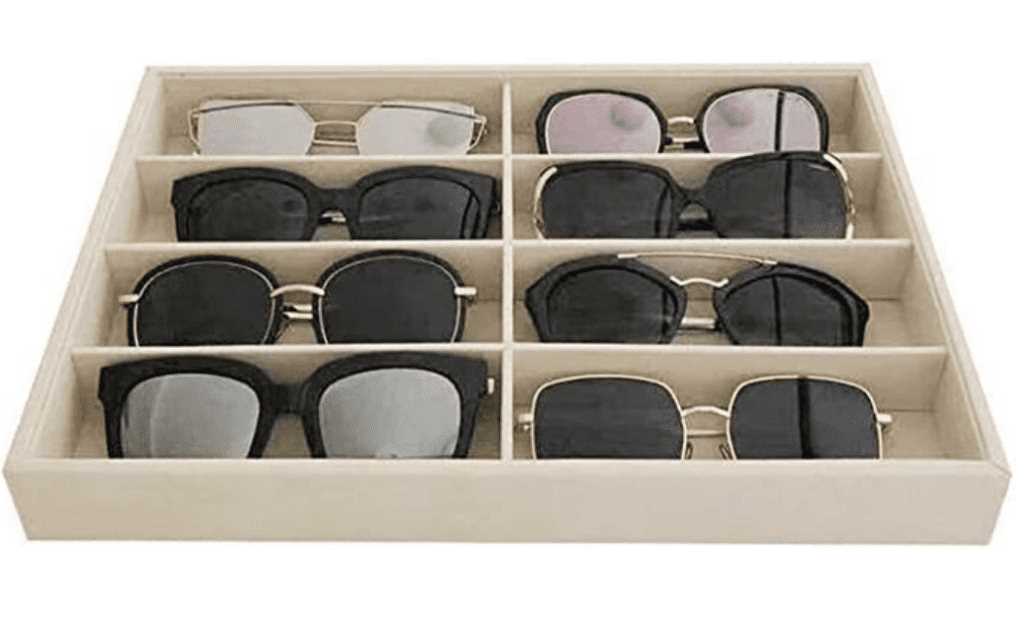 Keep Your Sunglasses in Order with a Stylish Sunglasses Organizer Keep Your Sunglasses in Order with a Stylish Sunglasses Organizer