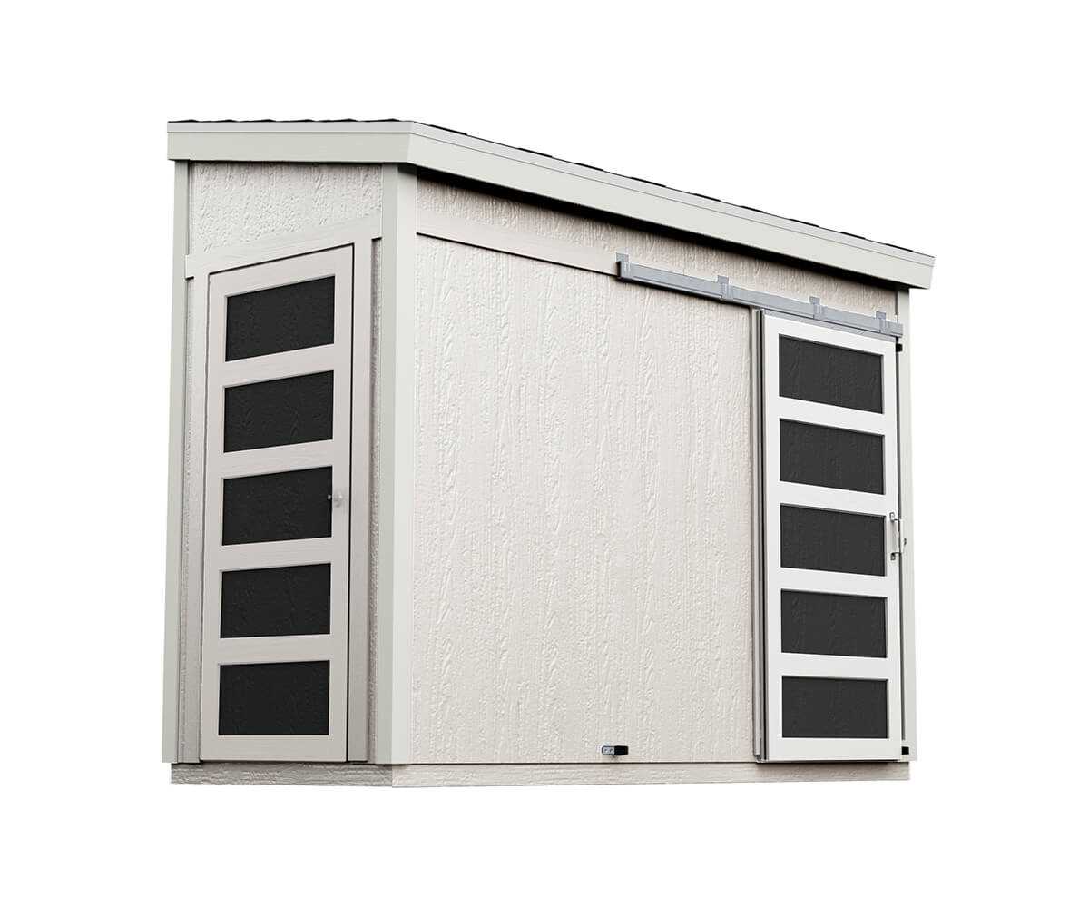 Overview of Lean to Shed