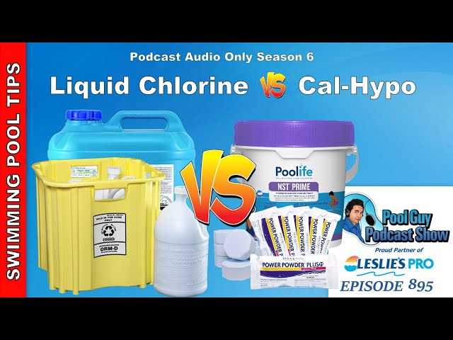 Liquid Chlorine Benefits Uses and Safety Measures