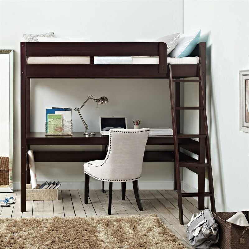 Choosing the Right Loft Bed with Desk