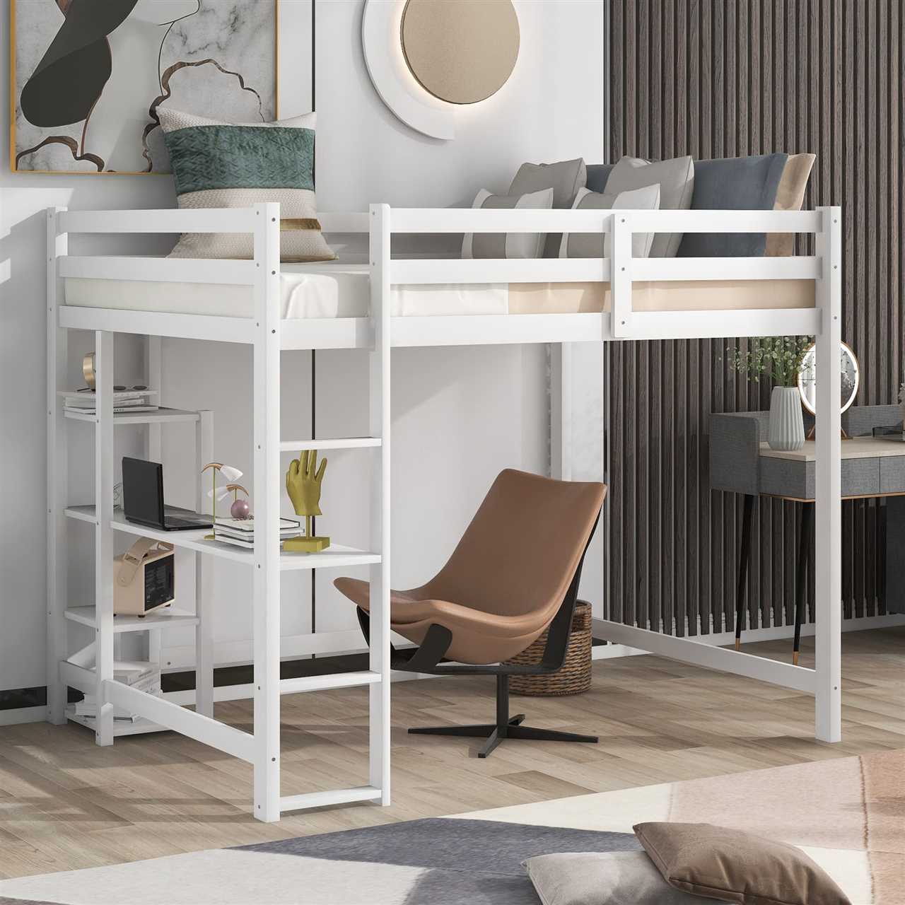 Loft Beds for Teens Space-Saving and Stylish Solutions