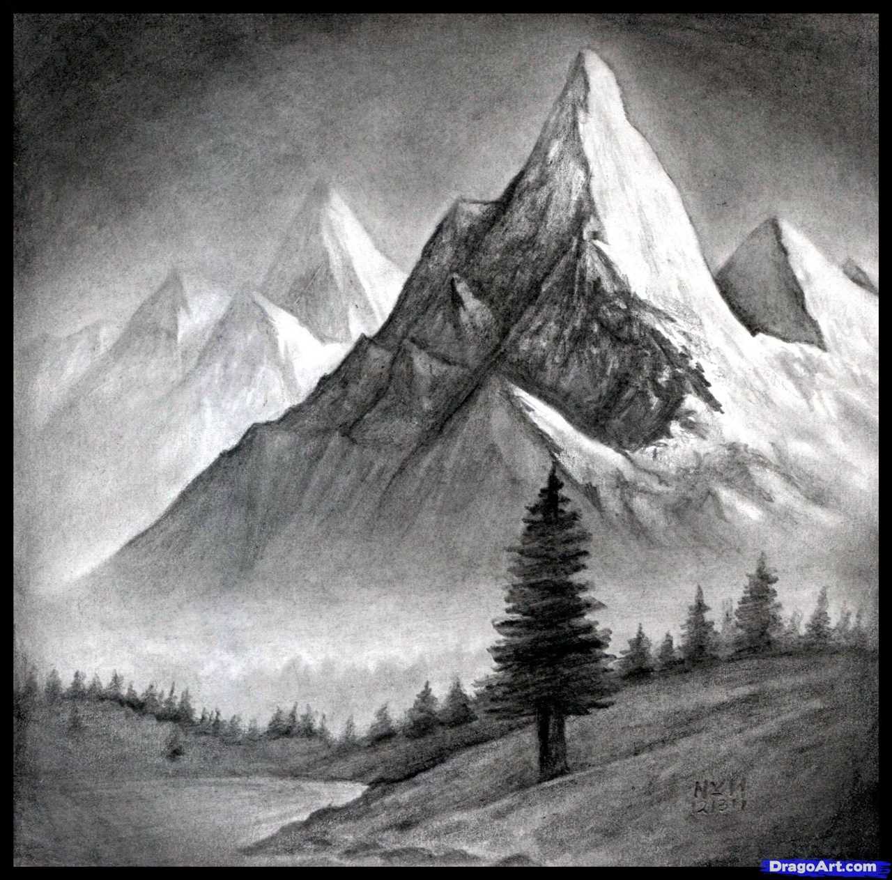 Tips for Landscape Drawing