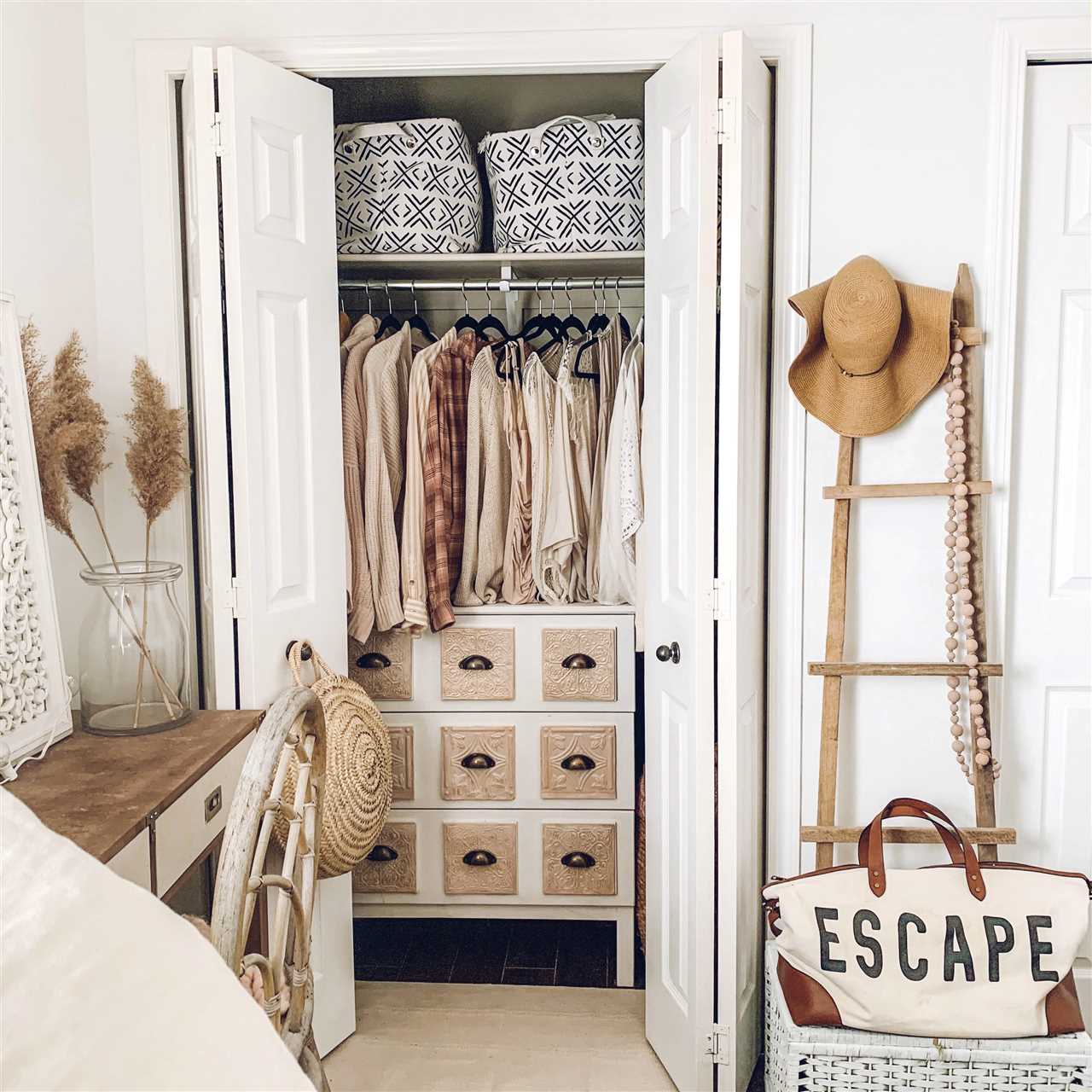 Maximize Your Closet Space with Stylish and Functional Storage Bins