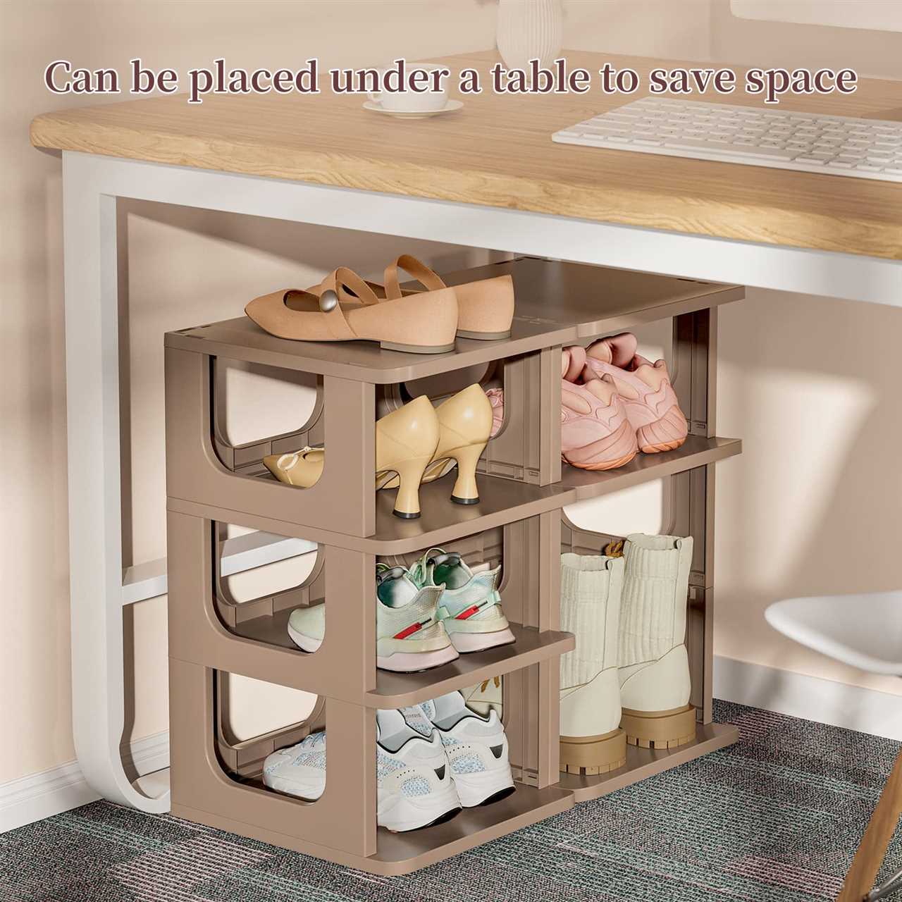 Types of Under Bed Shoe Storage