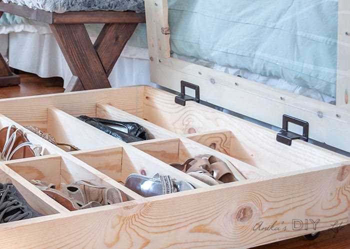 Under Bed Shoe Organizers