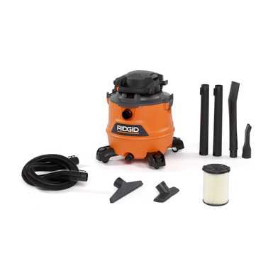 The Ultimate Cleaning Solution: Ridgid 16 Gallon Shop Vac