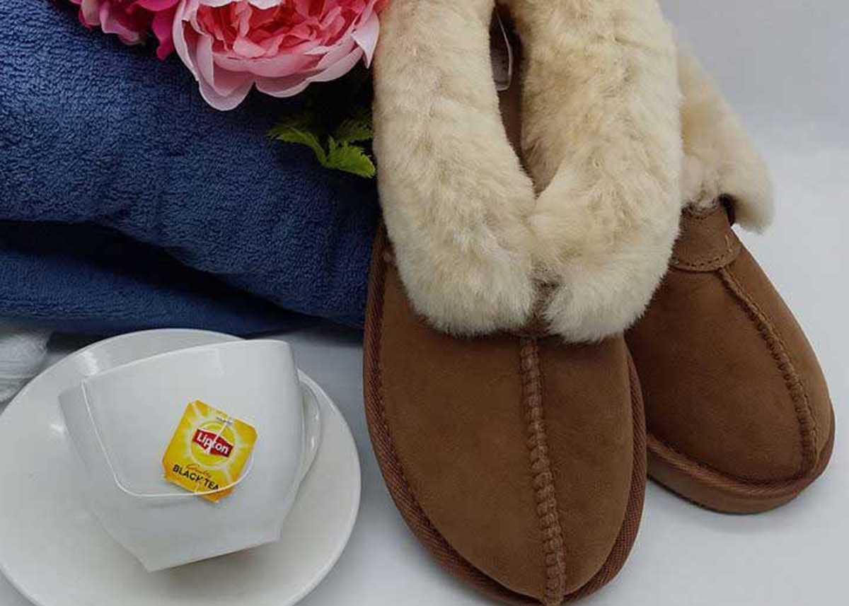 Cleaning the Exterior of the Slippers