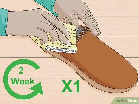 Spot Cleaning with a Gentle Cleaner