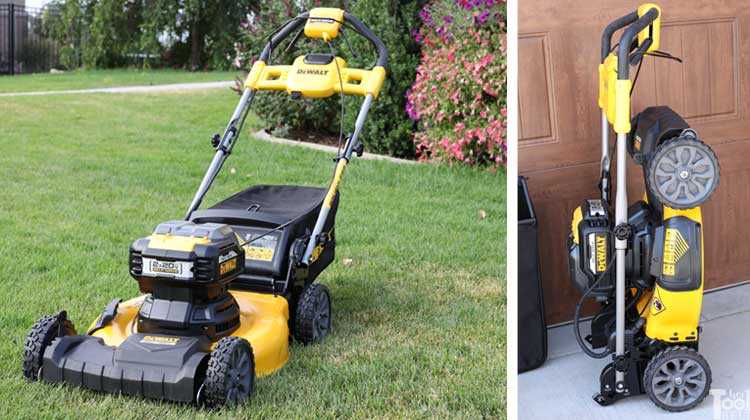 Factors to Consider When Choosing a Dewalt Lawn Mower