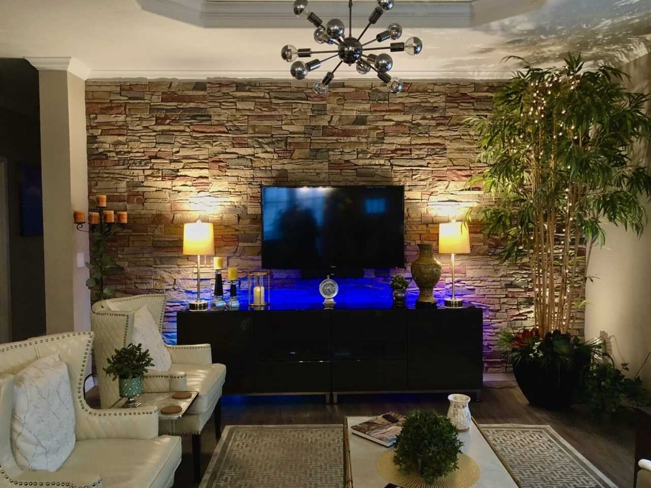 Benefits of a TV Accent Wall