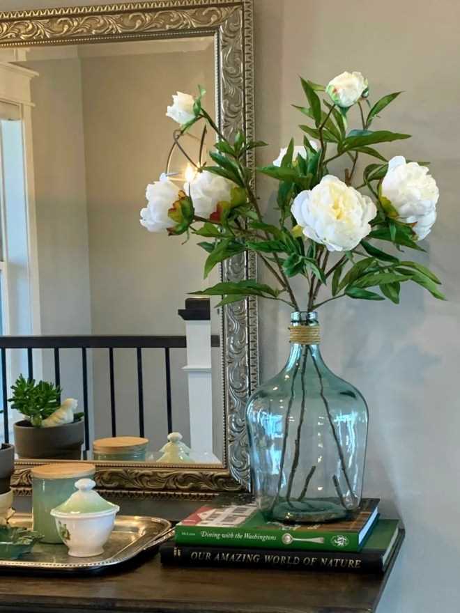 Showcase personal style