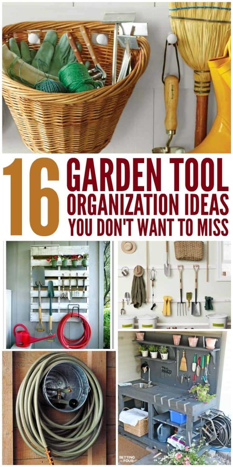 Organize Your Garden Tools with a Garden Tool Organizer - Easy and Efficient