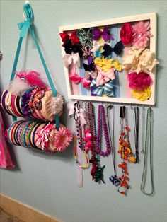 Organize Your Hair Accessories with a Stylish Hair Accessory Organizer