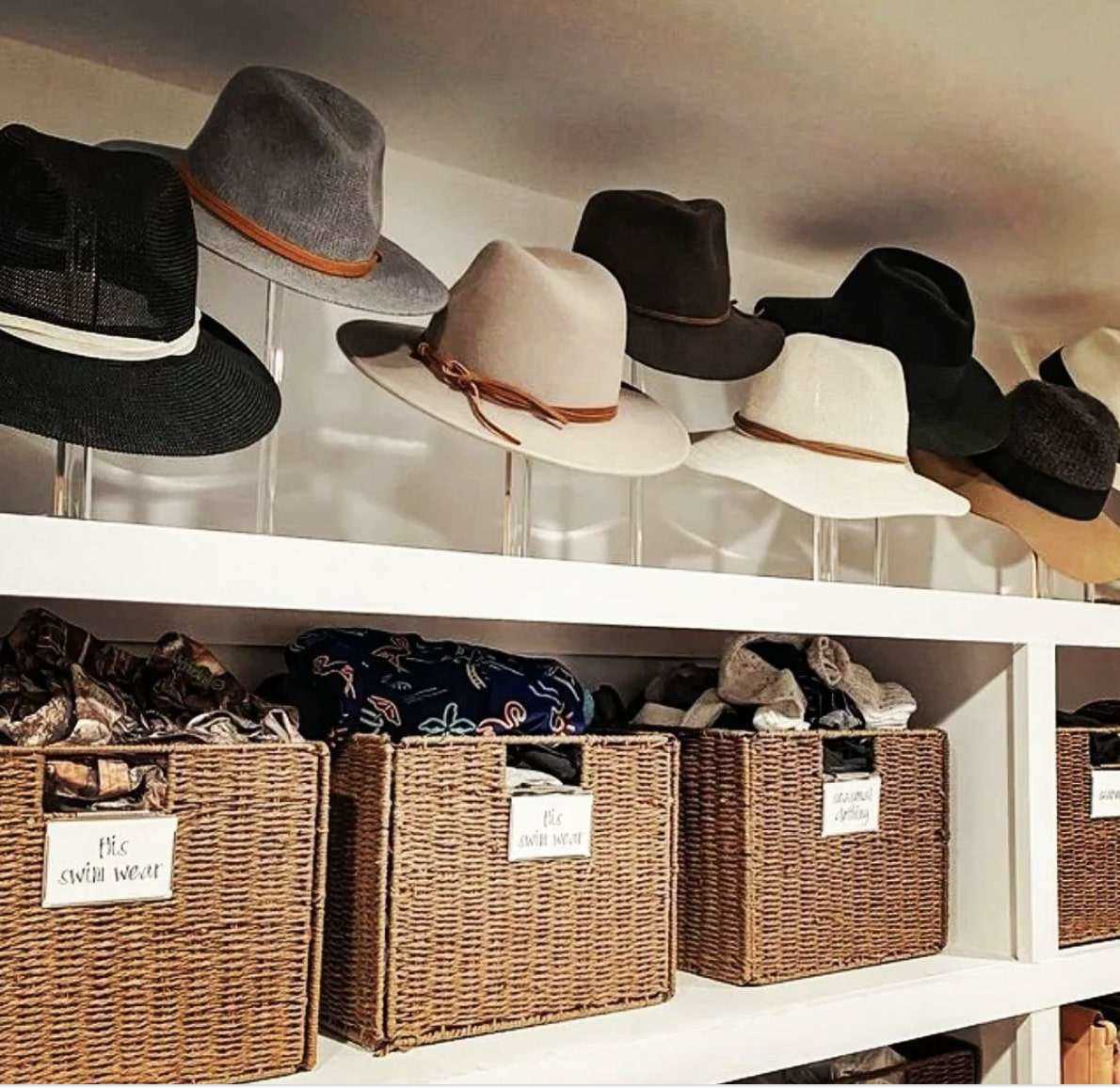 Organize Your Hats with a Stylish Hat Rack