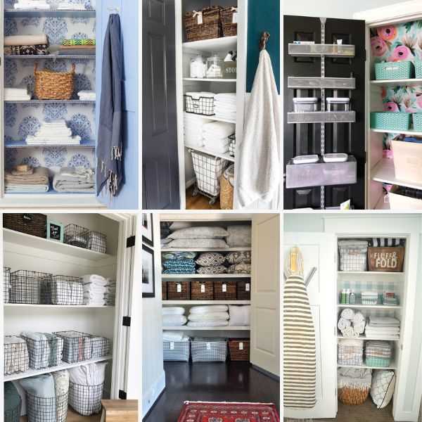 Organize Your Linen Closet Tips and Ideas for a Neat and Tidy Space