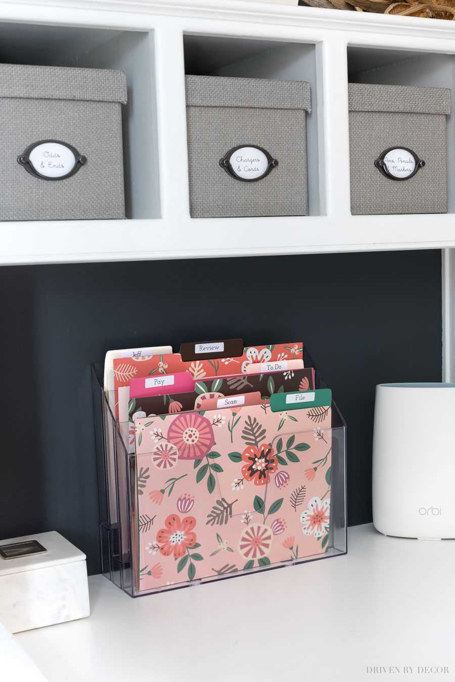Organize Your Mail with a Wall Mail Organizer