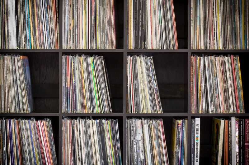 Main Features of the Stylish Record Shelf