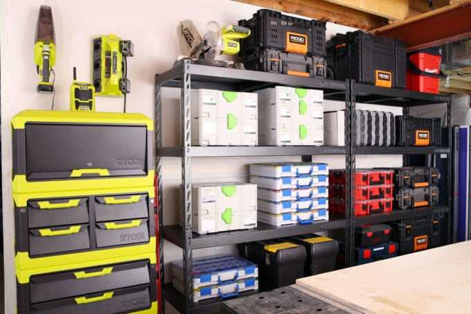 Power Tool Organizer Keep Your Tools Neat and Tidy