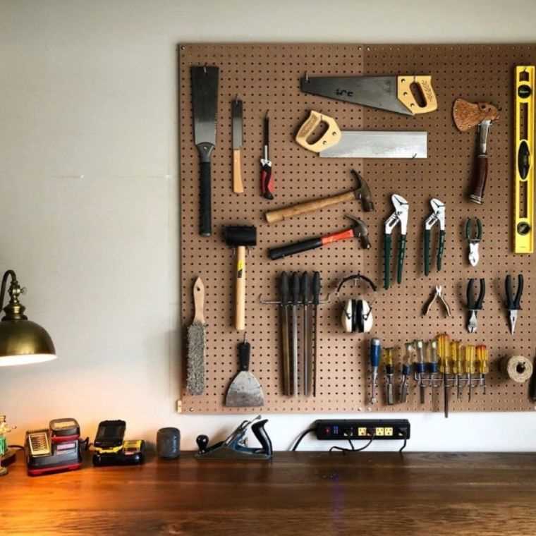 Easy Access to Tools