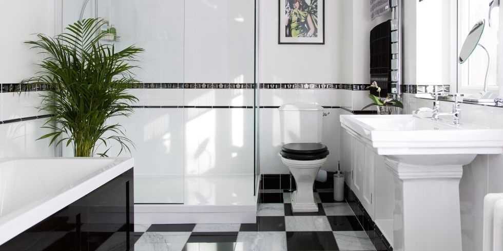 1. Start with Deco-inspired Tiles