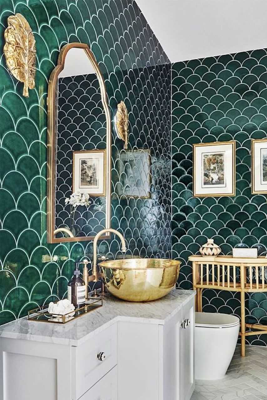 3. Illuminate with Art Deco Lighting