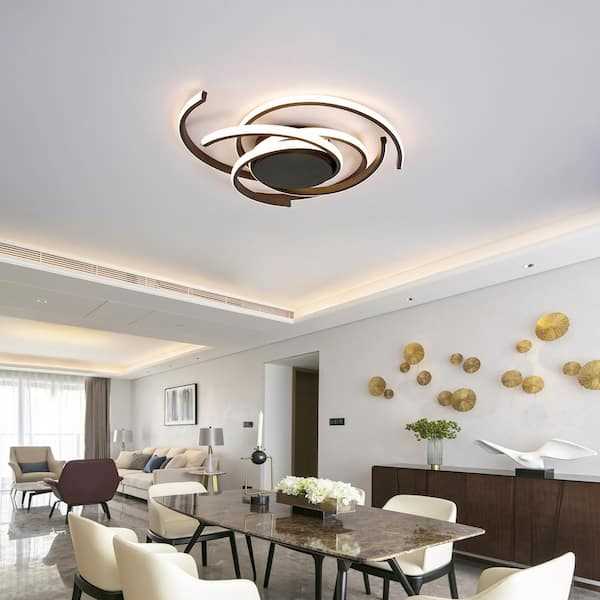Discover the Best LED Flush Mount Ceiling Lights for Modern Interior Design