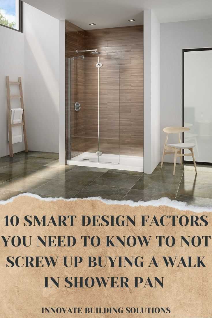 Standing Shower The Ultimate Guide to Choosing and Installing