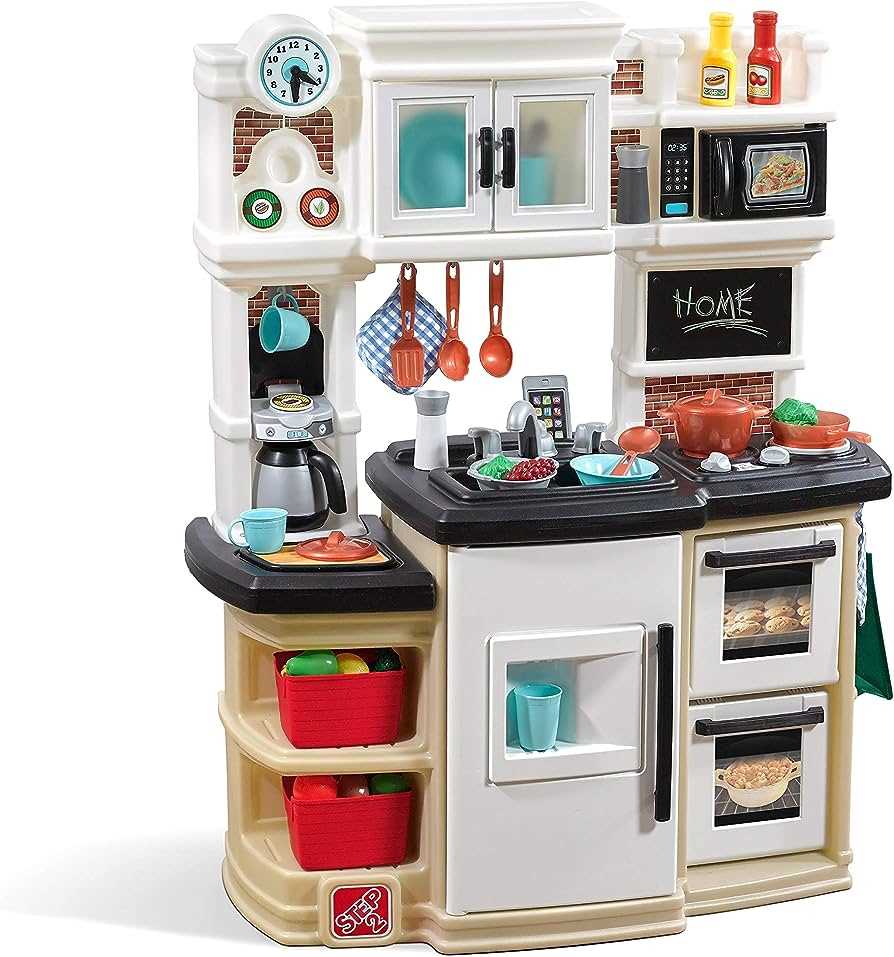 Step 2 Kitchen The Perfect Play Kitchen for Kids