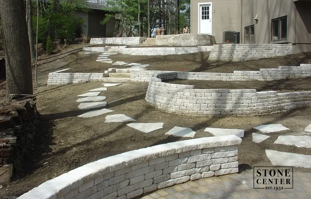 Stone Landscape Edging Enhancing Your Outdoor Space with Natural Beauty