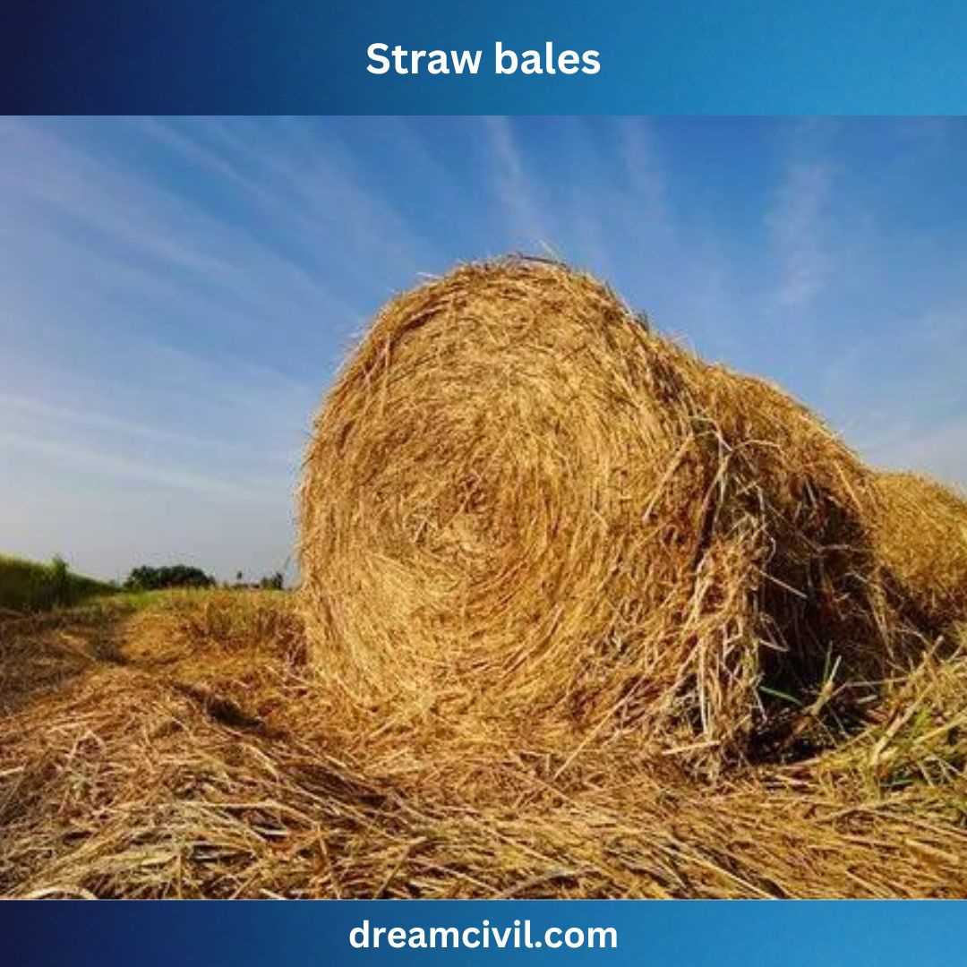 Straw Bales A Sustainable and Versatile Building Material