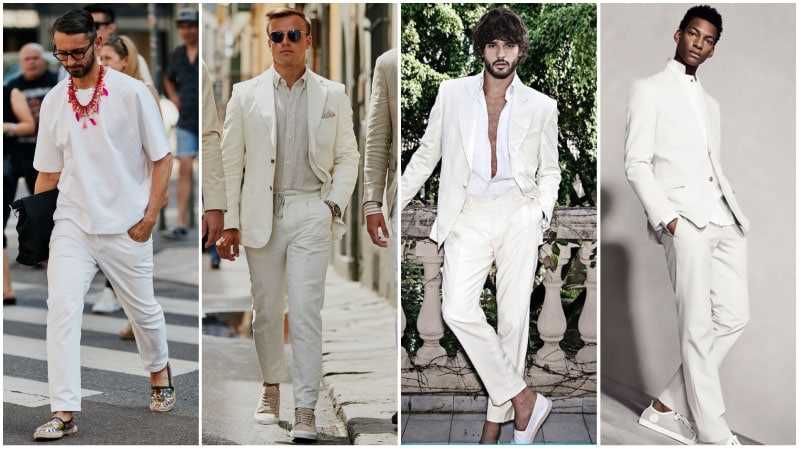 Stylish White Party Outfits for Men | Trendy and Fashionable Attire